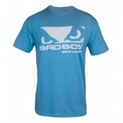 Футболка Bad Boy Champion Blue/White фото